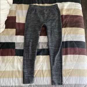 Charlotte Russe gray heather seamless leggings